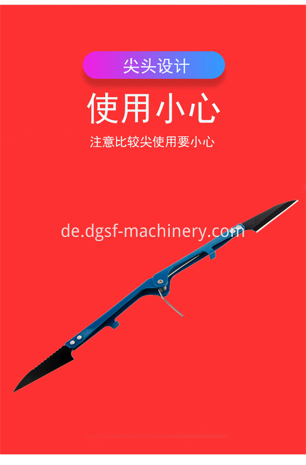 Genuine Daji Spring Yarn Shears 4 Jpg